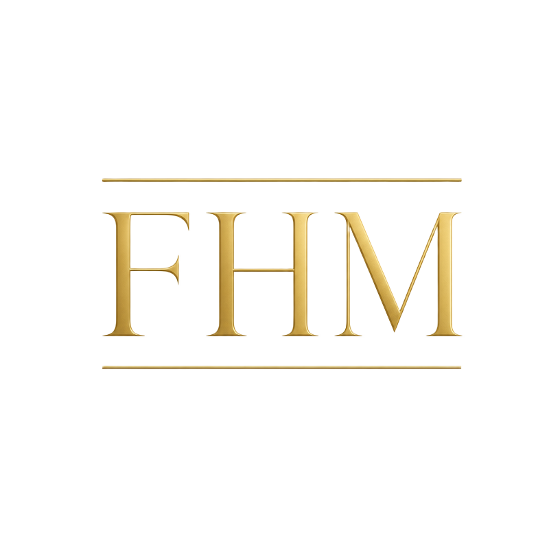 Logomarca Flávia Haas Marturelli Advocacia